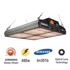 GeekBeast MK 480w Professional LED Grow Light