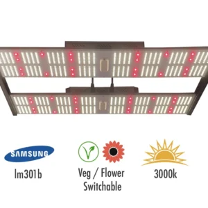 Geeklight Monster Board Pro 4800 LED Grow Light