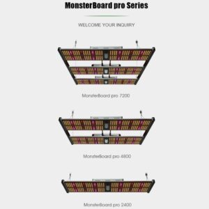 Alternative view of Monster board 720w